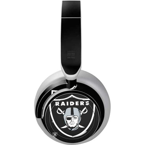 NFL Las Vegas Raiders Large Logo Surface Headphones Skin