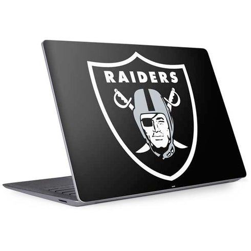 NFL Las Vegas Raiders Large Logo Surface Laptop 3 13.5in Skin