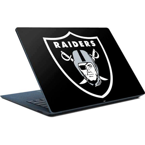 NFL Las Vegas Raiders Large Logo Surface Laptop Skin