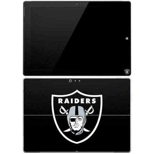 NFL Las Vegas Raiders Large Logo Surface Pro 3 Skin