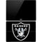 NFL Las Vegas Raiders Large Logo Surface Pro 4 Skin