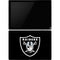 NFL Las Vegas Raiders Large Logo Surface Pro 6 Skin
