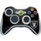 NFL Las Vegas Raiders Large Logo Xbox 360 Wireless Controller Skin