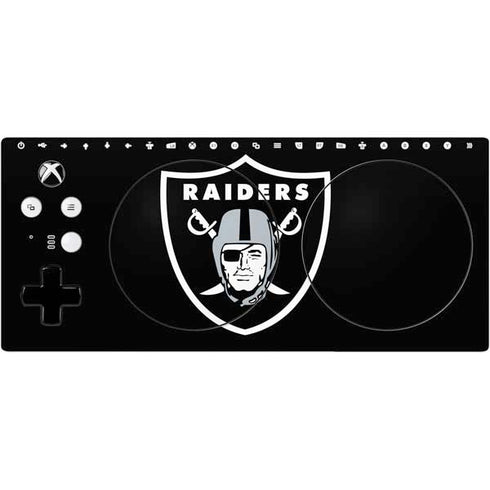 NFL Las Vegas Raiders Large Logo Xbox Adaptive Controller Skin