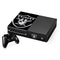 NFL Las Vegas Raiders Large Logo Xbox One Console and Controller Bundle Skin