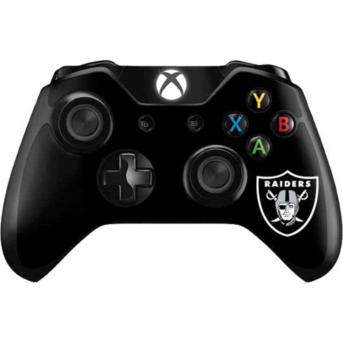 NFL Las Vegas Raiders Large Logo Xbox One Controller Skin