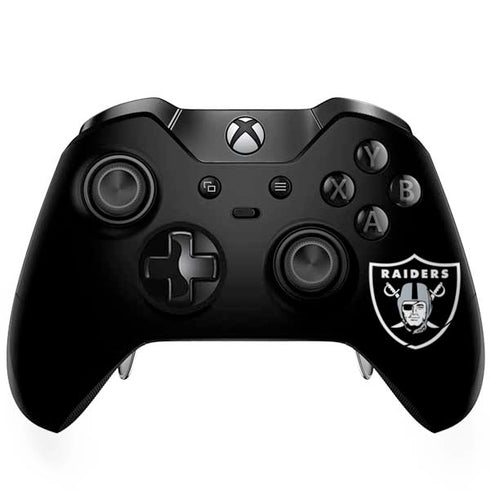 NFL Las Vegas Raiders Large Logo Xbox One Elite Controller Skin