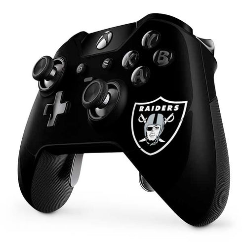 NFL Las Vegas Raiders Large Logo Xbox One Elite Controller Skin