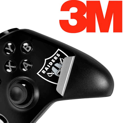 NFL Las Vegas Raiders Large Logo Xbox One Elite Controller Skin