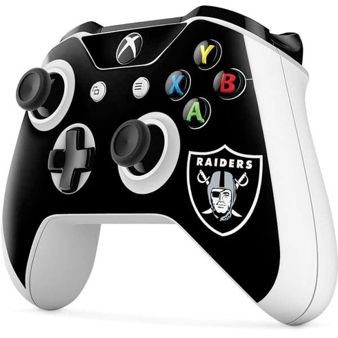 NFL Las Vegas Raiders Large Logo Xbox One S Controller Skin