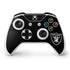 NFL Las Vegas Raiders Large Logo Xbox One S Controller Skin