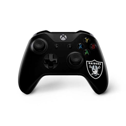 NFL Las Vegas Raiders Large Logo Xbox One X Controller Skin