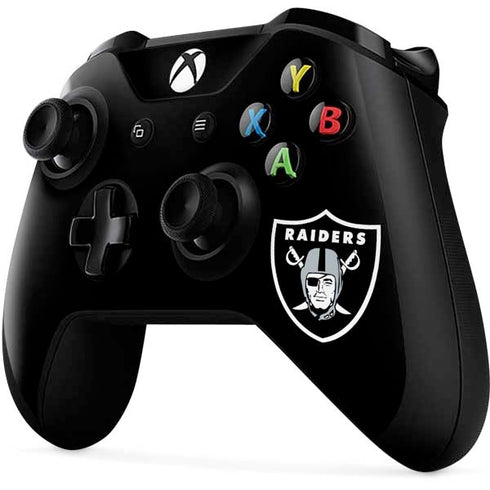 NFL Las Vegas Raiders Large Logo Xbox One X Controller Skin