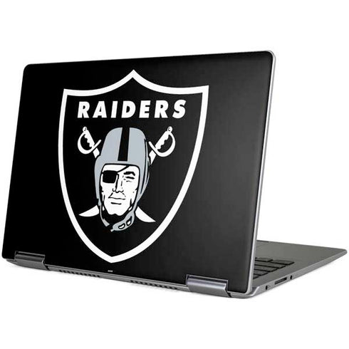NFL Las Vegas Raiders Large Logo Yoga 710 14in Skin