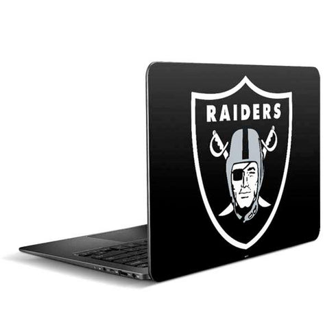 NFL Las Vegas Raiders Large Logo Zenbook UX305FA 13.3in Skin