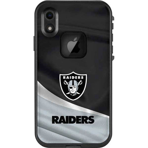 NFL Las Vegas Raiders LifeProof Fre iPhone Skin