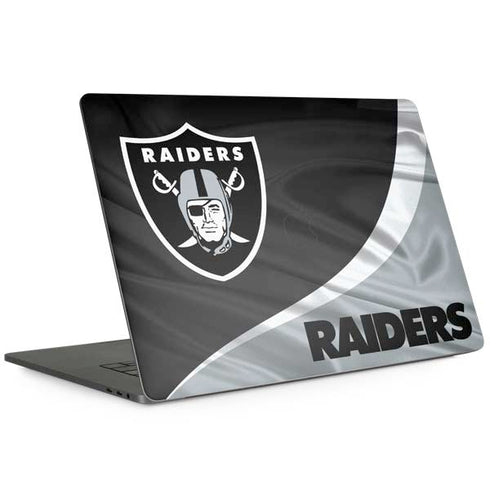 NFL Las Vegas Raiders Apple MacBook Pro 15-inch Skin