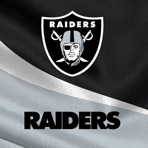 NFL Las Vegas Raiders Moto E5 Play Skin