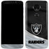 NFL Las Vegas Raiders Moto E5 Plus Skin