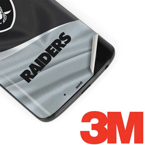 NFL Las Vegas Raiders Moto G6 Skin