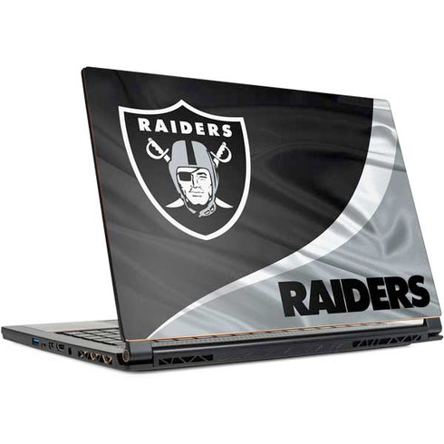 NFL Las Vegas Raiders MSI GS65 Stealth Laptop Skin