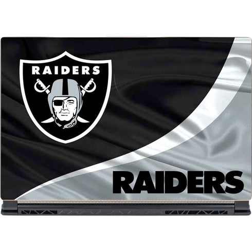 NFL Las Vegas Raiders MSI GS65 Stealth Laptop Skin