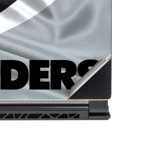 NFL Las Vegas Raiders MSI GS65 Stealth Laptop Skin