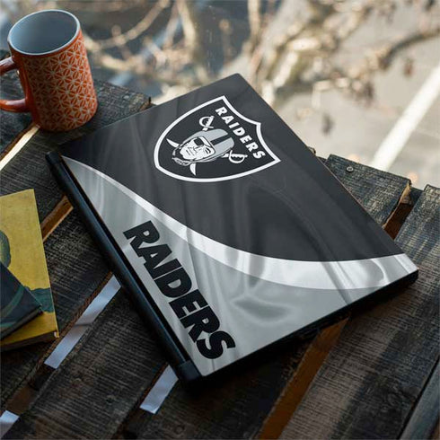 NFL Las Vegas Raiders MSI GS65 Stealth Laptop Skin