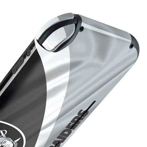 NFL Las Vegas Raiders Nintendo Switch Lite Skin