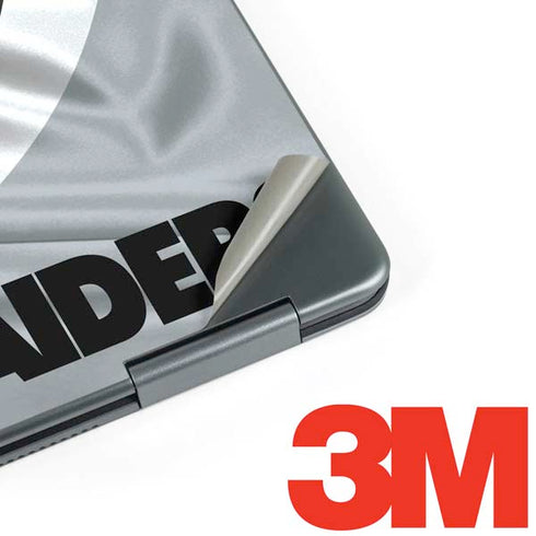 NFL Las Vegas Raiders Notebook 9 Pro 13in (2017) Skin