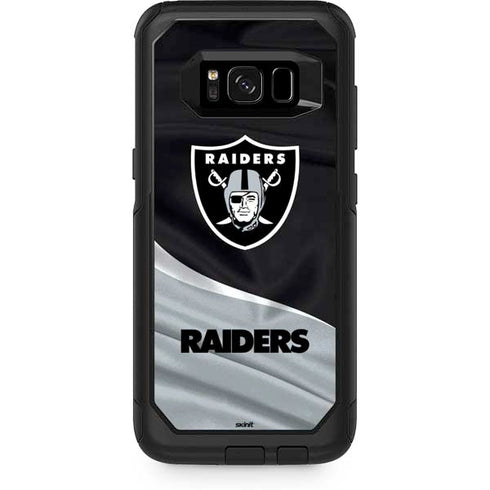 NFL Las Vegas Raiders Otterbox Commuter Galaxy Skin