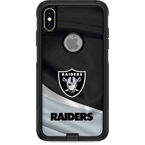 NFL Las Vegas Raiders Otterbox Commuter iPhone Skin