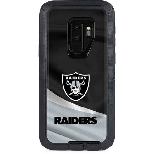 NFL Las Vegas Raiders Otterbox Defender Galaxy Skin