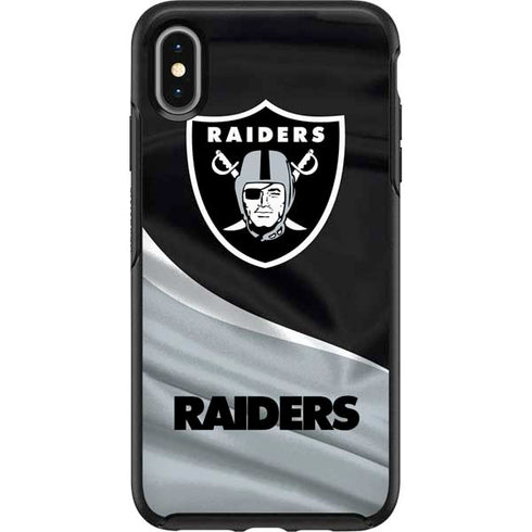 NFL Las Vegas Raiders Otterbox Symmetry iPhone Skin