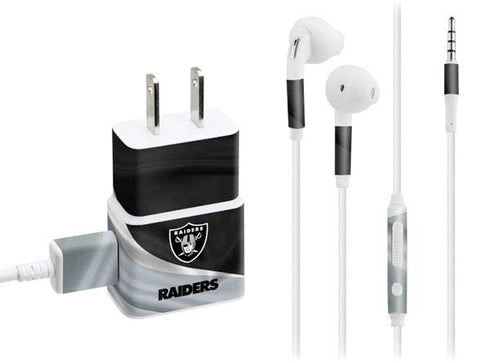NFL Las Vegas Raiders Phone Charger Skin