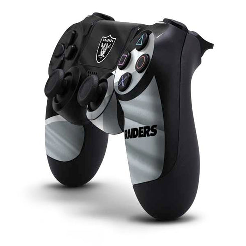 NFL Las Vegas Raiders PS4 Controller Skin