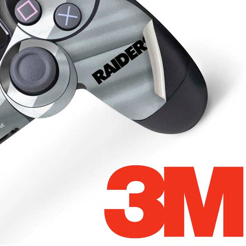NFL Las Vegas Raiders PS4 Controller Skin