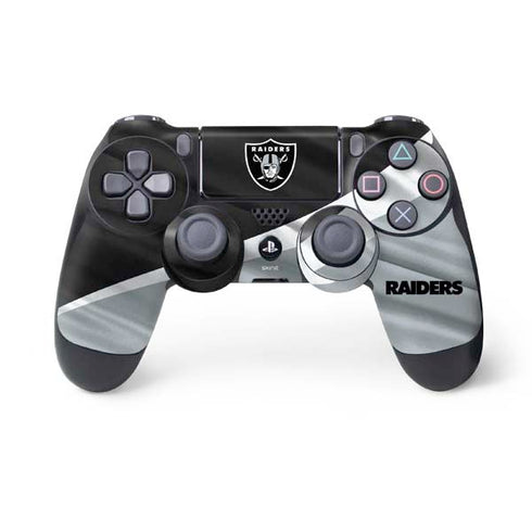 NFL Las Vegas Raiders PS4 Controller Skin