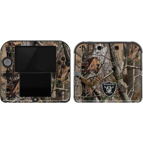 NFL Las Vegas Raiders Realtree AP Camo Nintendo 2DS Skin