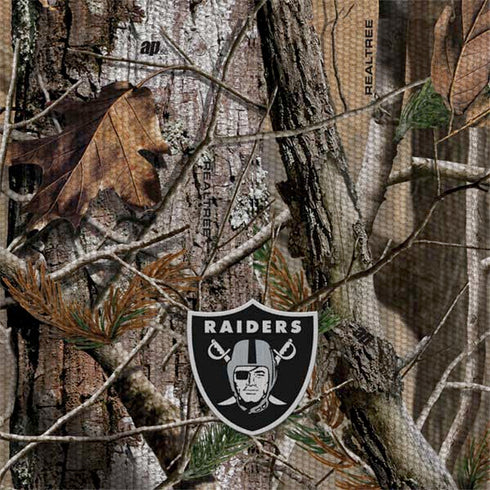 NFL Las Vegas Raiders Realtree AP Camo Nintendo 2DS XL (2017) Skin
