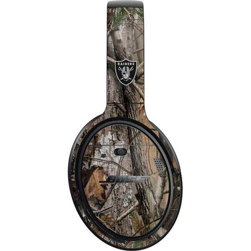 NFL Las Vegas Raiders Realtree AP Camo Bose QuietComfort 35 II Headphones Skin