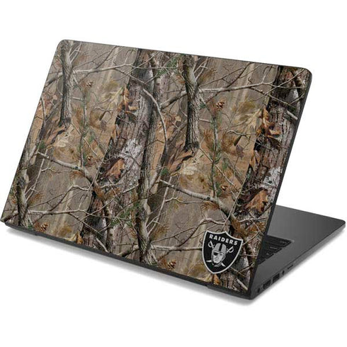 NFL Las Vegas Raiders Realtree AP Camo Dell Chromebook Skin