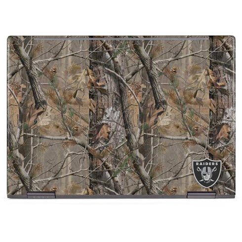 NFL Las Vegas Raiders Realtree AP Camo HP Envy Skin