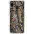 NFL Las Vegas Raiders Realtree AP Camo Galaxy A20 Clear Case