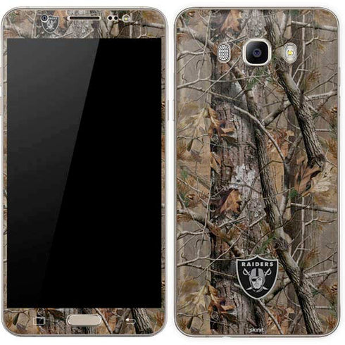 NFL Las Vegas Raiders Realtree AP Camo Galaxy J7 Skin