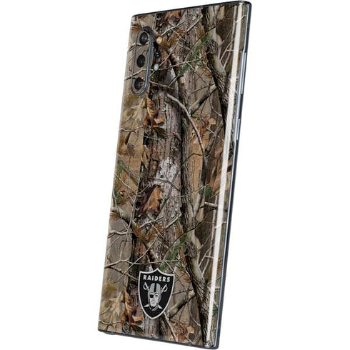 NFL Las Vegas Raiders Realtree AP Camo Galaxy Note 10 Plus Skin