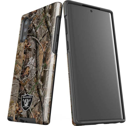 NFL Las Vegas Raiders Realtree AP Camo Galaxy Note 10 Pro Case