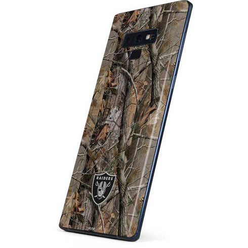 NFL Las Vegas Raiders Realtree AP Camo Galaxy Note 9 Skin
