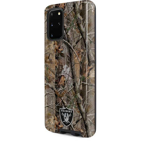 NFL Las Vegas Raiders Realtree AP Camo Galaxy S20 Plus Pro Case