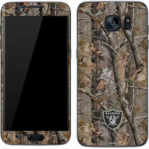 NFL Las Vegas Raiders Realtree AP Camo Galaxy S7 Skin